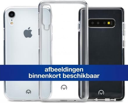 Mobilize - Samsung Galaxy A03s Hoesje - Gelly Case Transparant