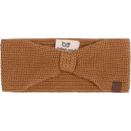 Baby's Only Haarbandje Soul - Caramel - One Size - 100% ecologisch katoen - GOTS