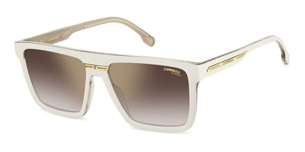 Carrera VICTORY C 03/S Gold ivory 58/16/145 MAN Zonnebrillen