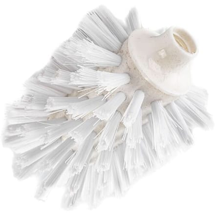 Emco replacement toilet brush head with softer bristles 800-7112/1