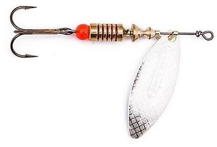 Mepps Aglia Long silver - #2 - 7 gram - Fishing-bait.nl