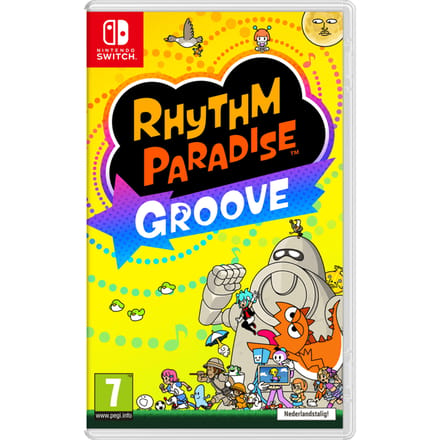 Nintendo Switch Switch Rhythm Paradise Groove NL Games