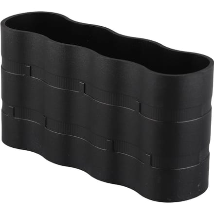 Poignée de Paddle Debout en Plastique Noir Accessoire de Poignée de Planche de Surf d'Extérieur black