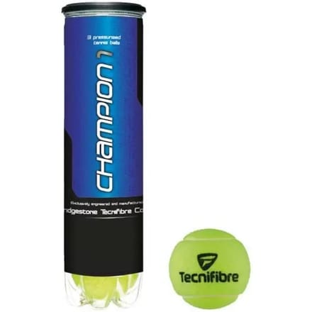 Tennisbal Tecnifibre 60CHAM363N (x3)