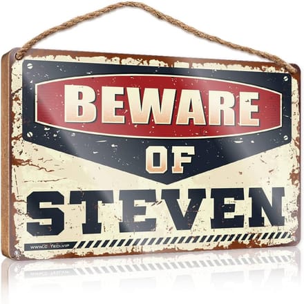 Houten Deurbord - Decoratief Bord - Huis Decoratie - Grappige Tekst - 20 x 30 cm - Niet gespecificeerd