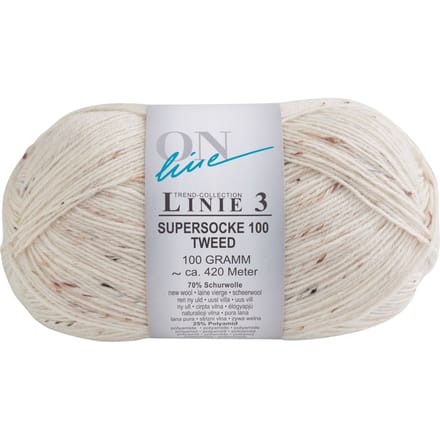 ONline Supersocke Tweed, lijn 3 - Kleur 801