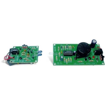 Whadda Soldeerkit, DIY, regelbare voeding, stabiele spanning, LM317 regelaar, 1 A