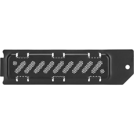 SSD-afdekking Vervanging voor PS5 Slim M.2 SSD Uitbreidingssleuf Ventilatiegaten Aluminiumlegering Metaal zwart