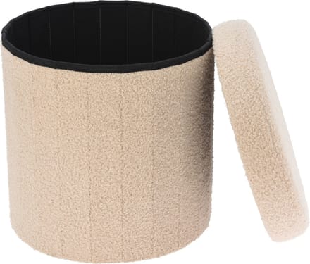Home&Styling- kruk-opbergkruk-teddy-38 cm hoog