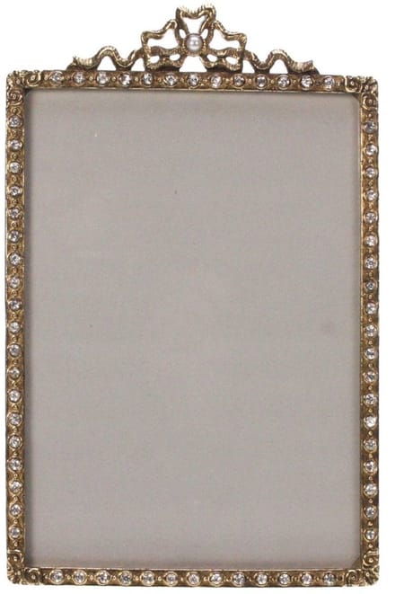 Fotolijstje Strass – Antiek Goud – 13×21×2 cm – Elegant & Decoratief