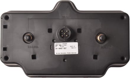 Achterlicht - Humbaur - links - 5-polige connector aansluiting - inclusief mistlamp