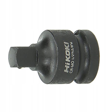 HiKOKI Adapter 1/2'' naar 3/8'' CR-MO 38mm Slagdoppen Reductie