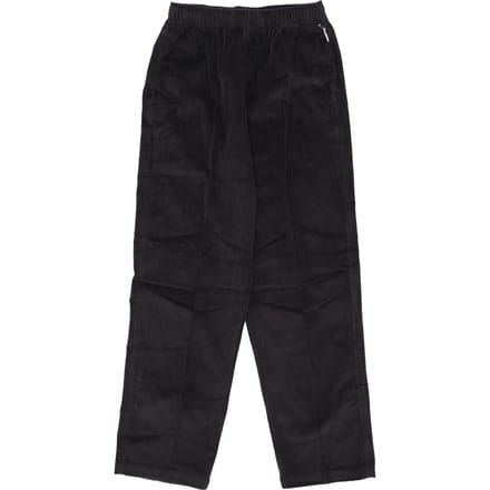 Easy Cord Pant Digital zwarte lange herenbroek