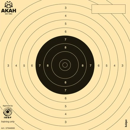 Cible voor luchtpistool Akah (x250)