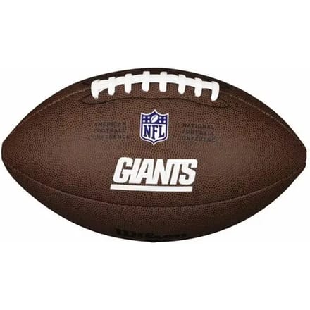 American football bal Wilson Giants NFL Licensed