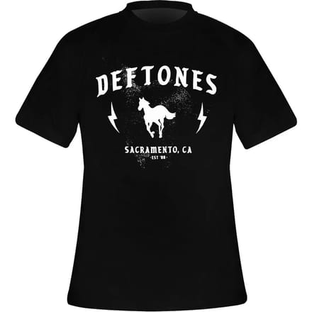 Deftones - Electric Pony Heren T-shirt - M - Zwart