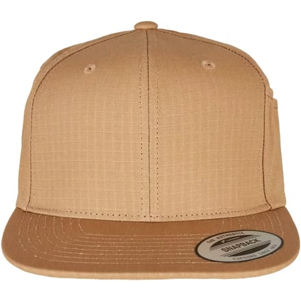 Urban Classics - Pencil Holder Snapback Pet - Groen
