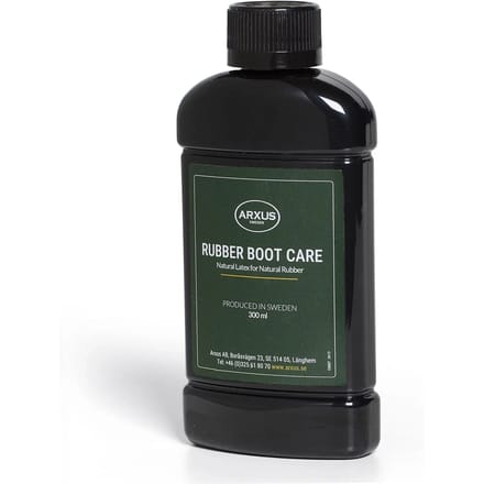 Verzorging voor rubberen laarzen Arxus Natural