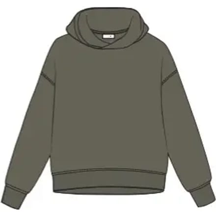 Dames Hoodie Athlecia Carmen