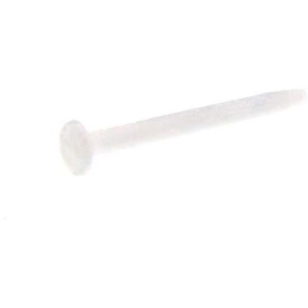 CONTA-CLIP KDS/KES-VS 2 WH Afsluitdop Polyamide 6.6 Wit 25 stuk(s)