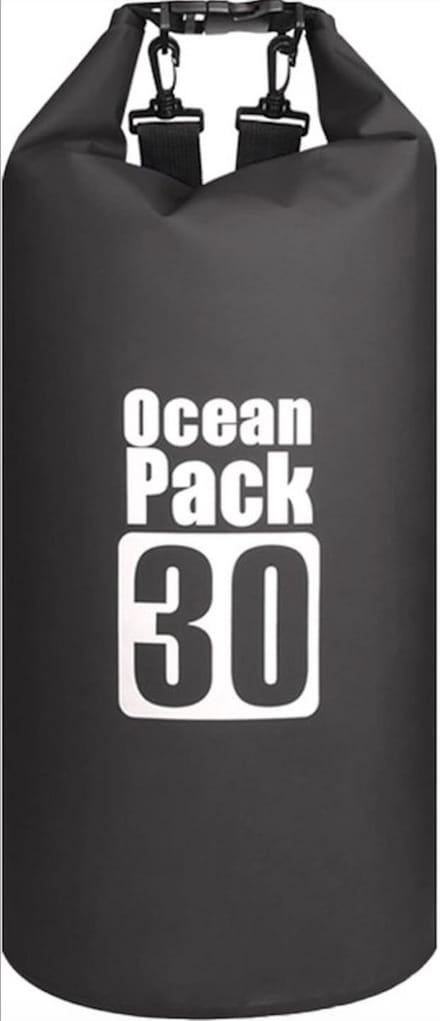 Nixnix® - Waterdichte Tas - Dry bag - 30L - Zwart - Ocean Pack