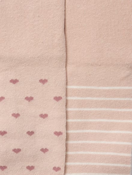 Vertbaudet Set van 2 paar fantasie panty's voor babymeisjes
