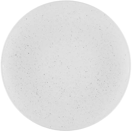 Platte Hotel Soepkom 31cm - Zwarte Stippen