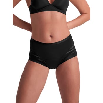 Shorts Bye Bra Hoge taille menstruatiebroek Lace Medium Flow