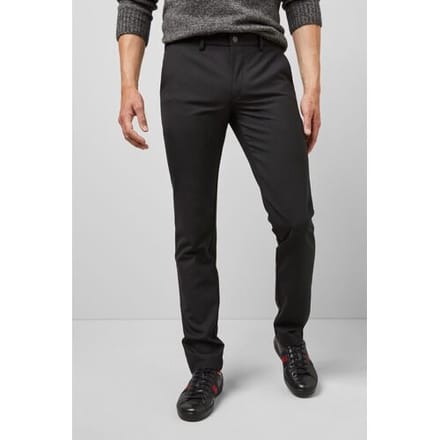 Meyer Broek M5 4-Way-Stretch Wool Blend Chino Zwart / male
