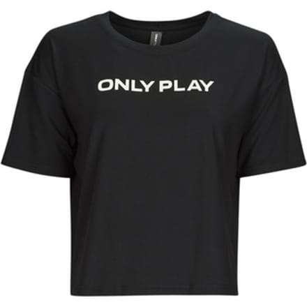 Only Play  T-shirt Korte Mouw ONPFONT LOGO SHORT SS TRAIN TEE