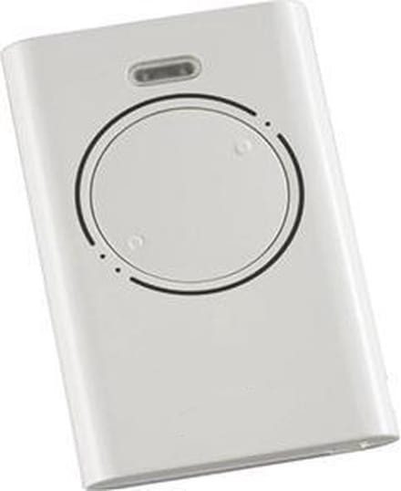 Vervangende Handzender geschikt voor FAAC XT2 SLH LR 868MHz (wit)