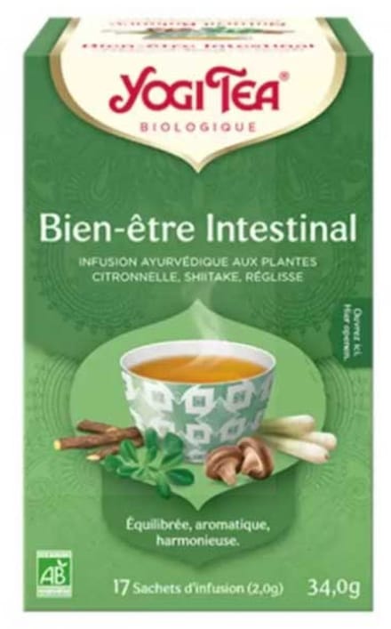 Yogi Tea Darmwelzijn Bio 17 Zakjes