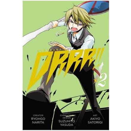 Durarara!!, Vol. 2 - Ryohgo Narita