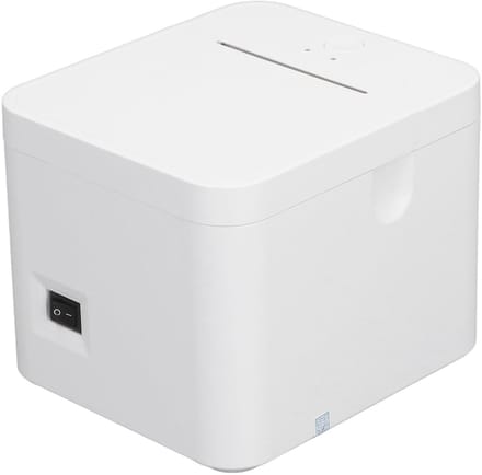 Dailygoody - Bluetooth-Bonprinter - Draagbare Thermische Bonprinter - Compact formaat - 58 Mm Mini-bonprinter - Geschikt voor Linux en Android - ...