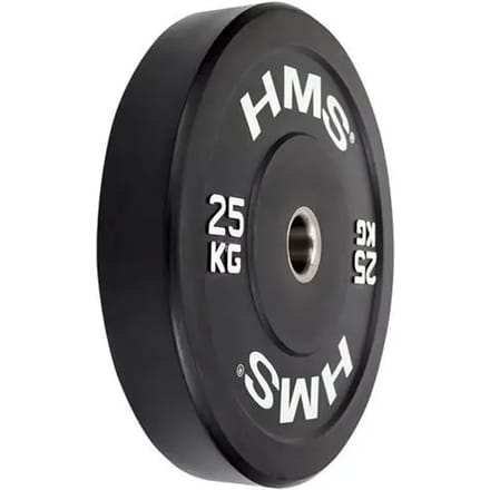 HMS Bumper Plate - Olympische Halterschijf - 25 kg