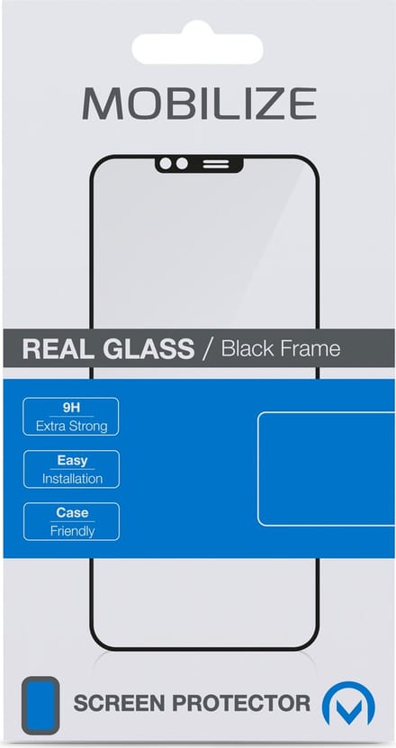 Mobilize Screenprotector geschikt voor Samsung Galaxy S22 Plus Glazen | Mobilize Premium Screenprotector - Case Friendly - Zwart