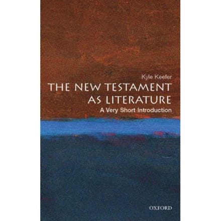 The New Testament As Literature: A Very Short Introduction