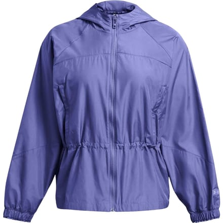Under Armour Dames Rush Lichtgewicht Jas (Paars)
