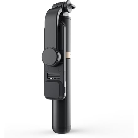 Draadloze BT Afstandsbediening Selfie Stick van Aluminiumlegering Multifunctionele Draagbare Statiefstandaard met zwart