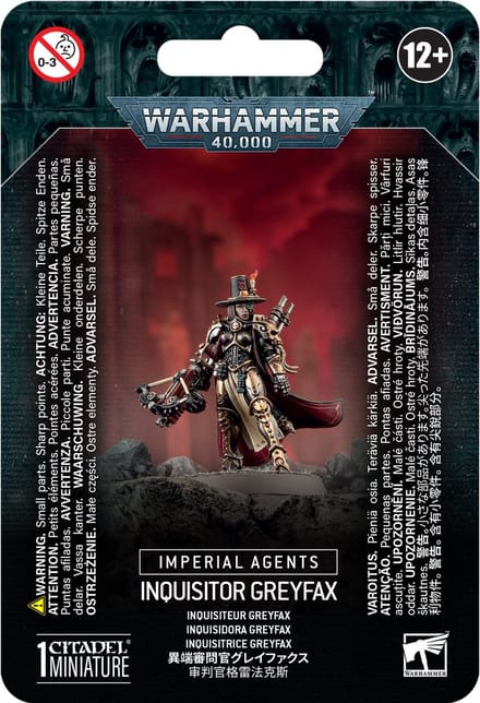 Imperial Agents Inquisitor Greyfax