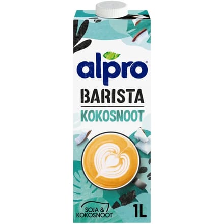 Kokosdrank Alpro Barista 1 liter