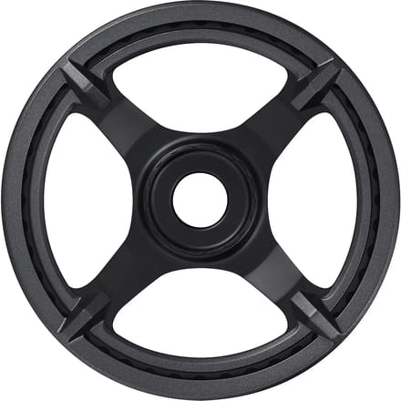 Shimano Kettingblad Steps Sm-cre61 38t Zwart Met Kettingscherm