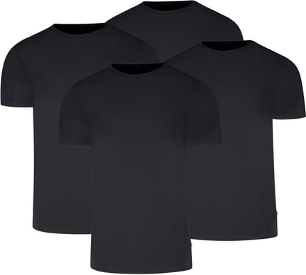 4-pack Levi's heren T-shirt Rond-Neck