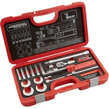 Nerrad Tools NTTAPEXKIT1 Montageset voor sanitair