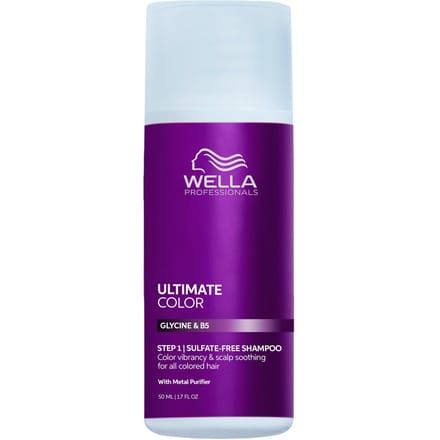 Wella Professionals - Ultimate Color Shampoo - 50ml - Voor Gekleurd Haar