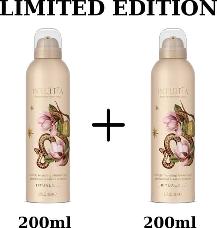 Rituals ?ntuitia Foaming Shower Gel - Douchegel - 2 x 200 ml