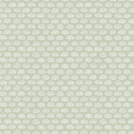 Duro Vliesbehang 528-02 - Gammalsvenska klassiker - Botanisch Groen - 53cm x 10.05m