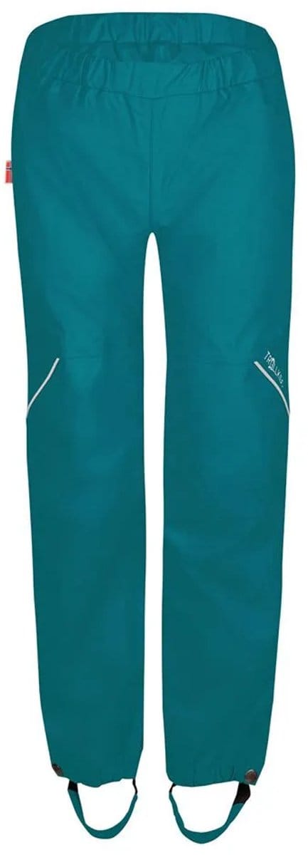 Trollkids Lofoten Rain Broek Blauw 140 cm Kinderen