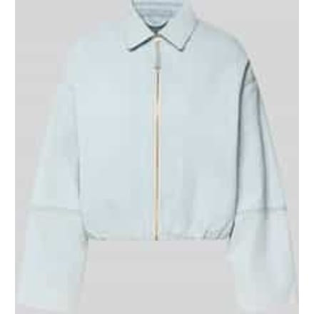jeansjack met ritssluiting