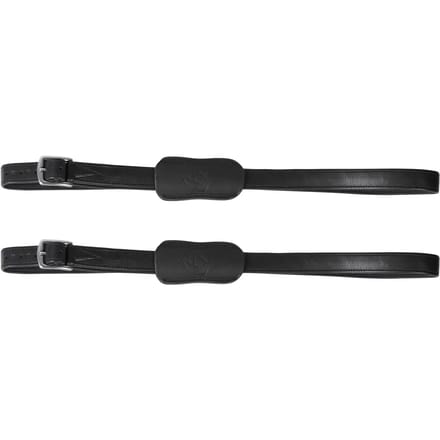 lederen paardenriemen Edix Saddles Classic Soft